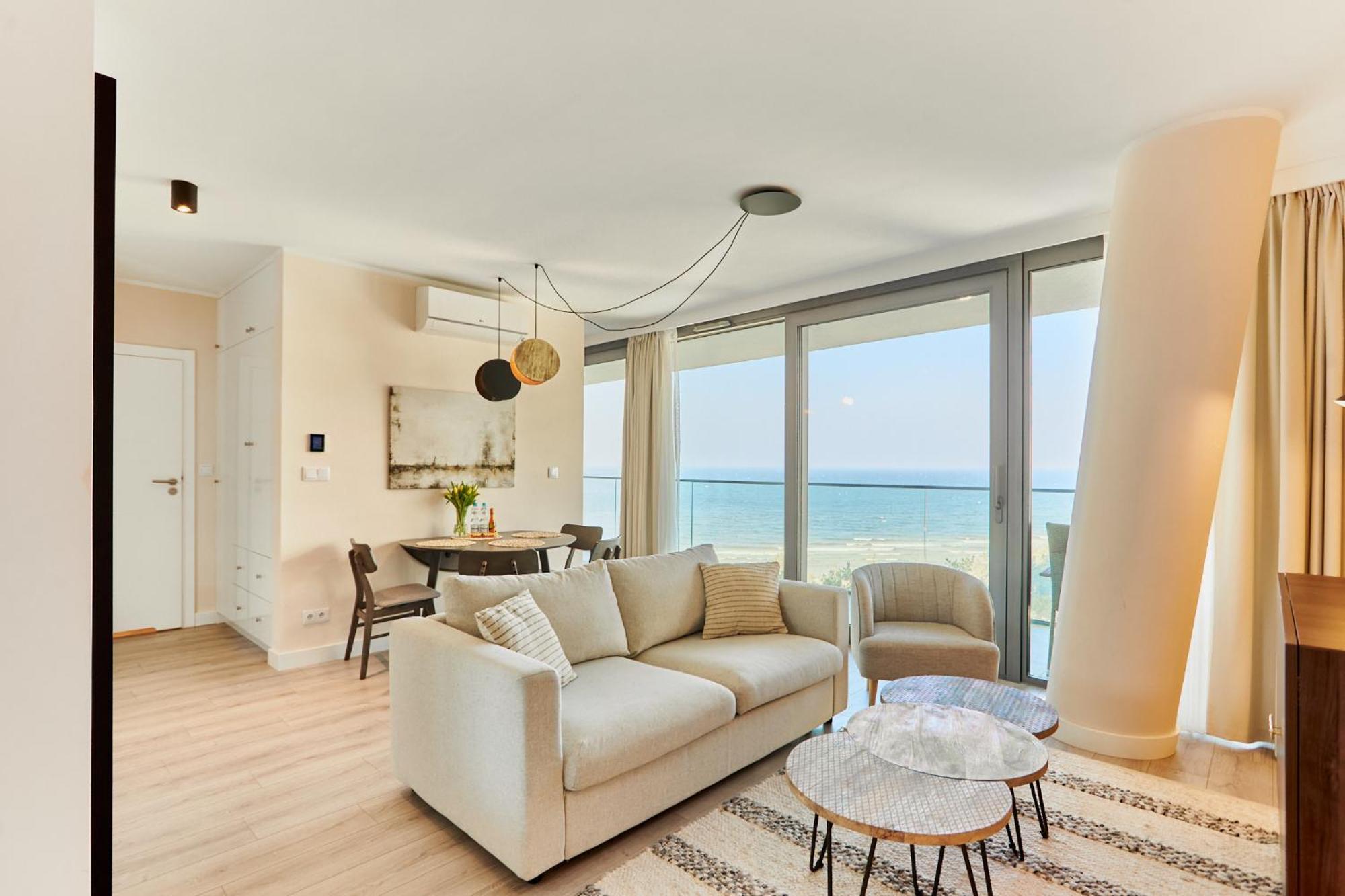 Wave - Sea View Resort&Spa A648 مينززدرويه المظهر الخارجي الصورة
