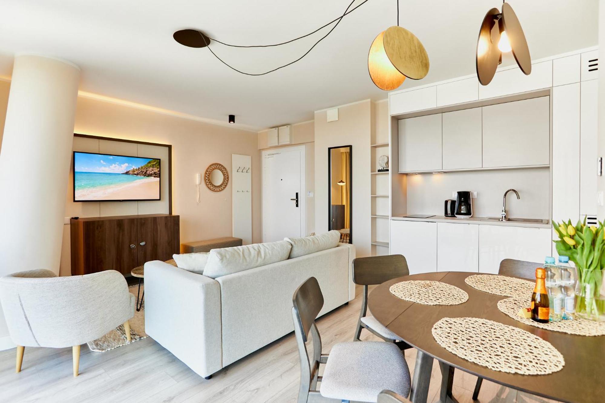 Wave - Sea View Resort&Spa A648 مينززدرويه المظهر الخارجي الصورة