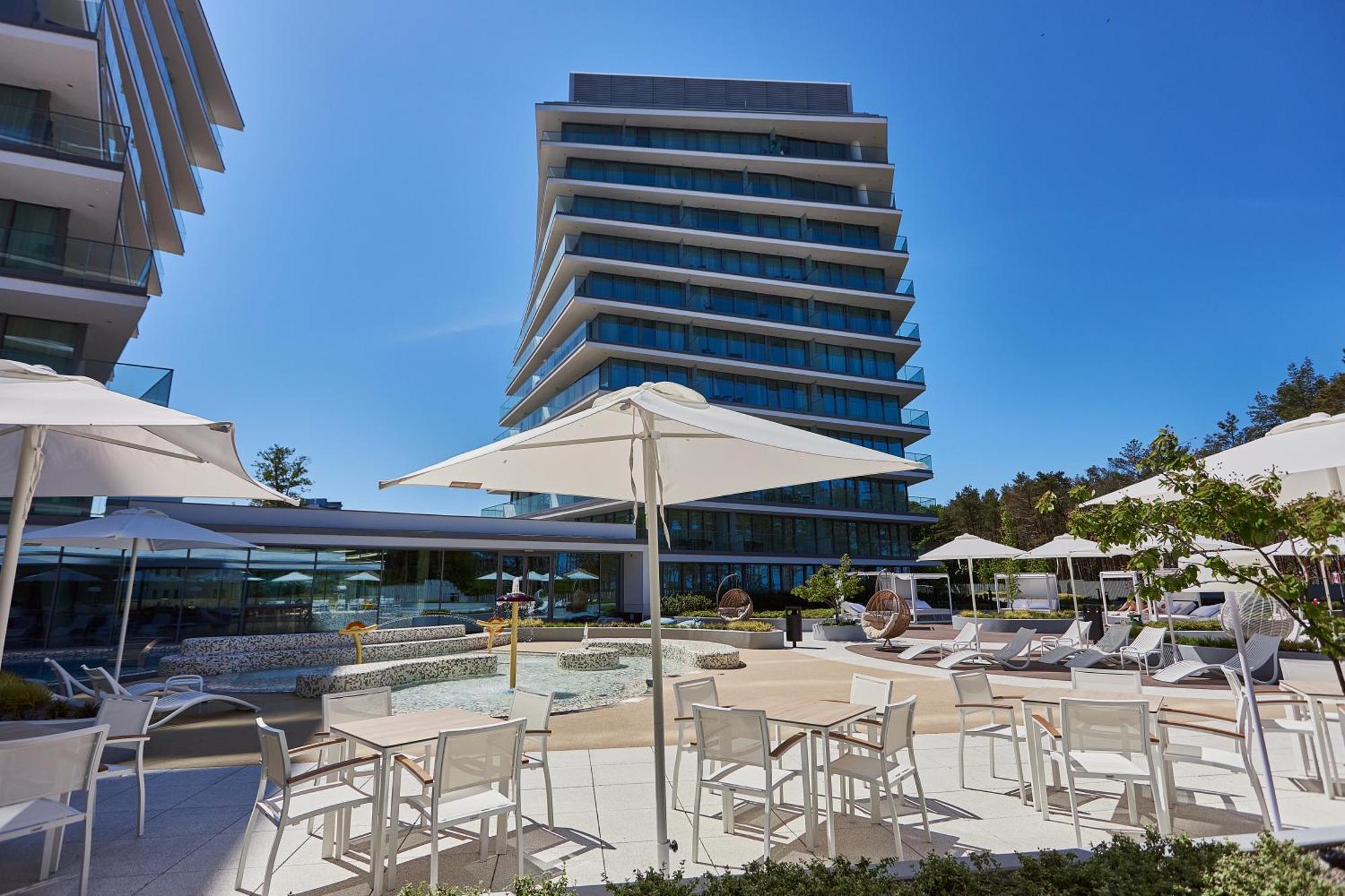 Wave - Sea View Resort&Spa A648 مينززدرويه المظهر الخارجي الصورة