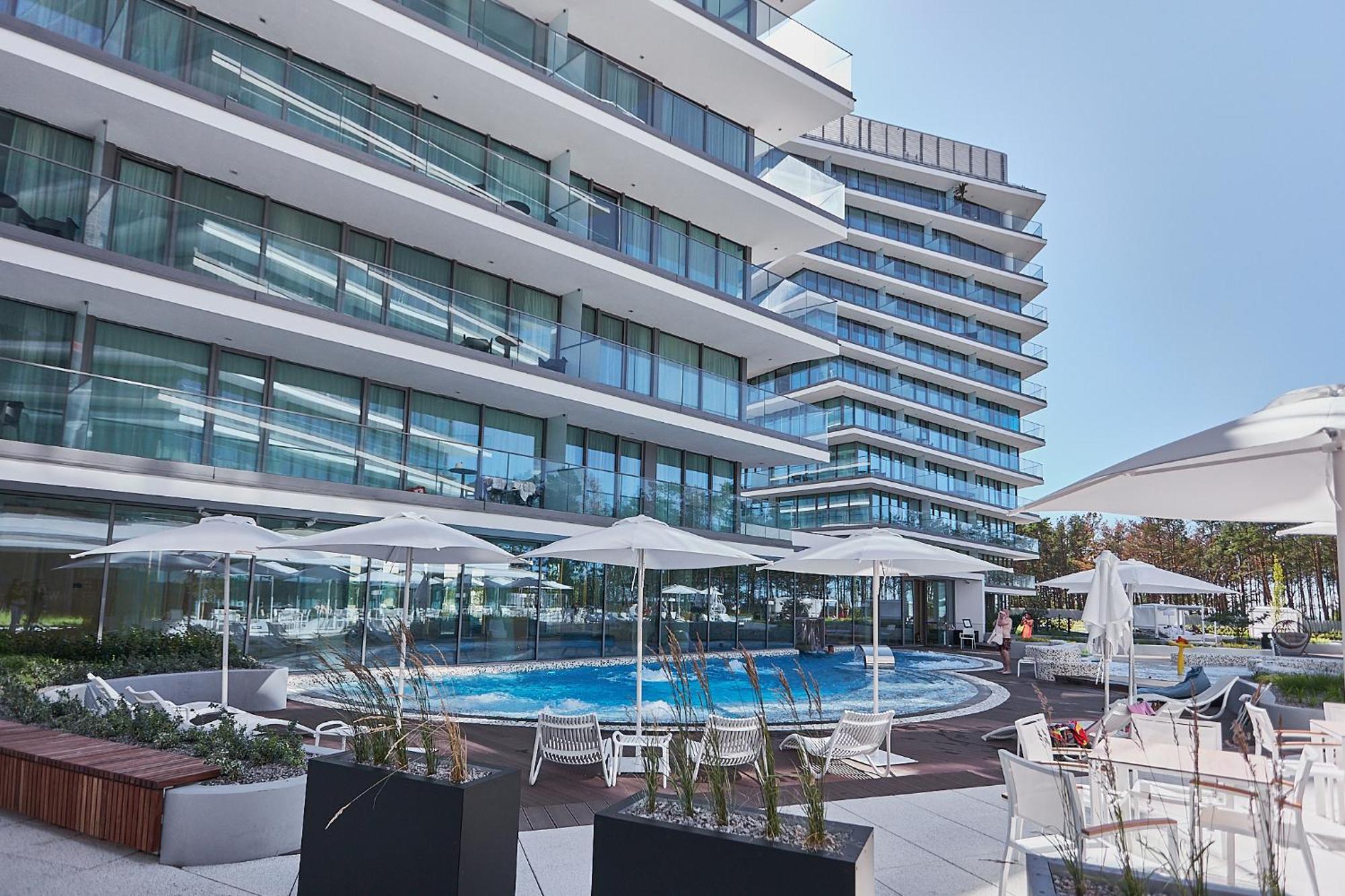 Wave - Sea View Resort&Spa A648 مينززدرويه المظهر الخارجي الصورة